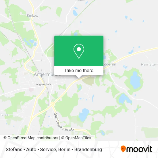 Stefans - Auto - Service map