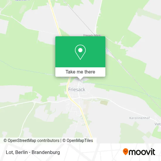 Lotto map