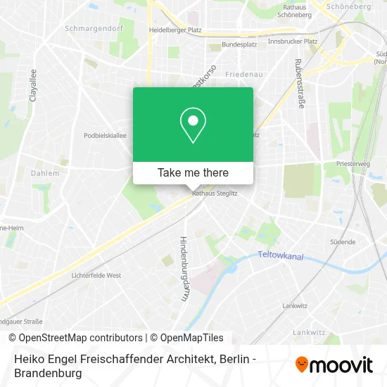 Heiko Engel Freischaffender Architekt map