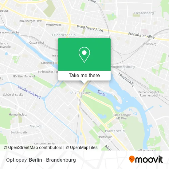 Optiopay map