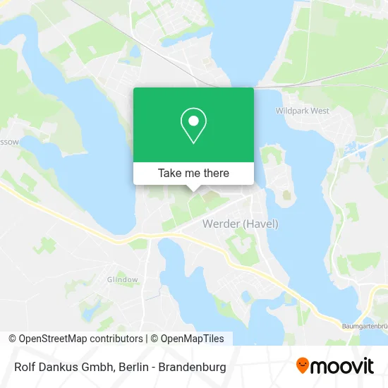 Rolf Dankus Gmbh map