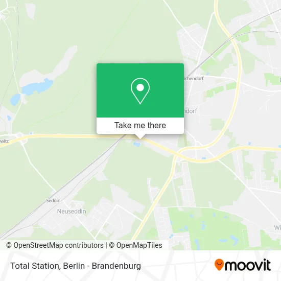 Total Station map