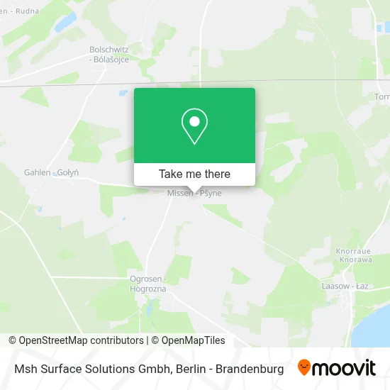 Msh Surface Solutions Gmbh map