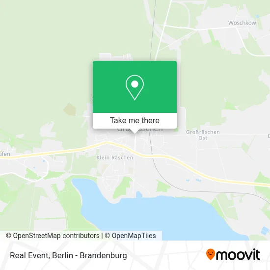 Real Event map