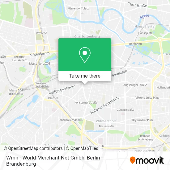 Wmn - World Merchant Net Gmbh map