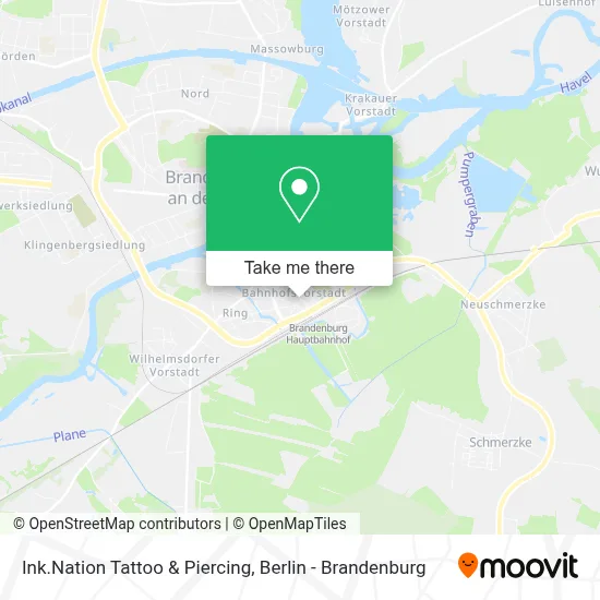 Ink.Nation Tattoo & Piercing map