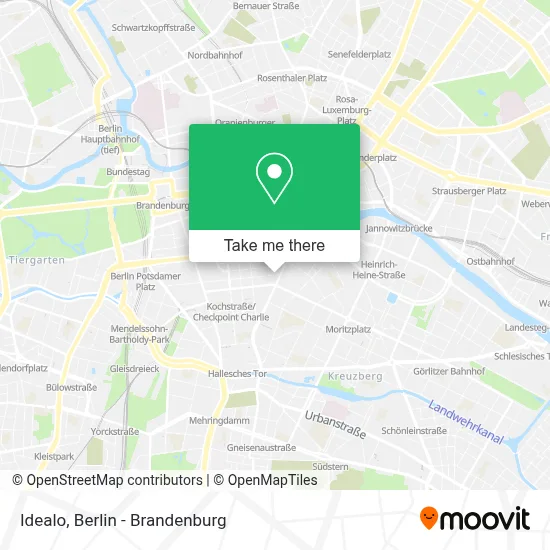 Idealo map
