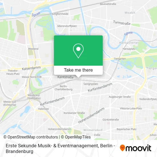 Erste Sekunde Musik- & Eventmanagement map