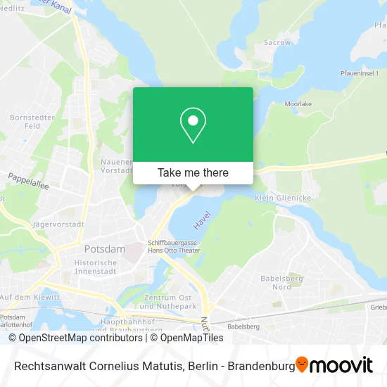 Rechtsanwalt Cornelius Matutis map