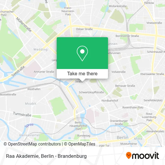 Raa Akademie map