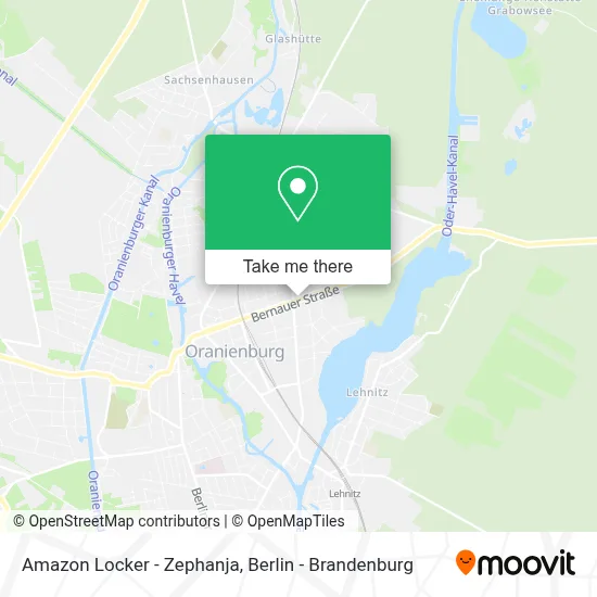 Amazon Locker - Zephanja map