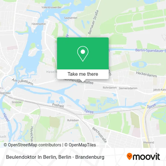 Beulendoktor In Berlin map
