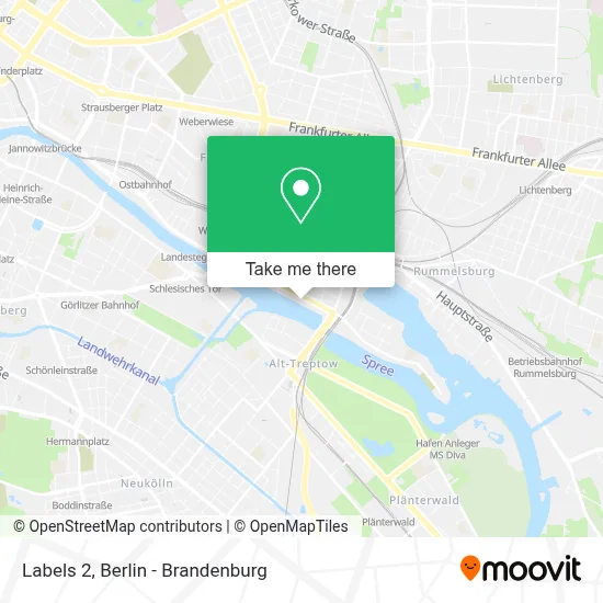 Labels 2 map