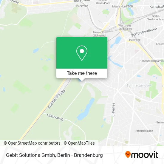 Gebit Solutions Gmbh map