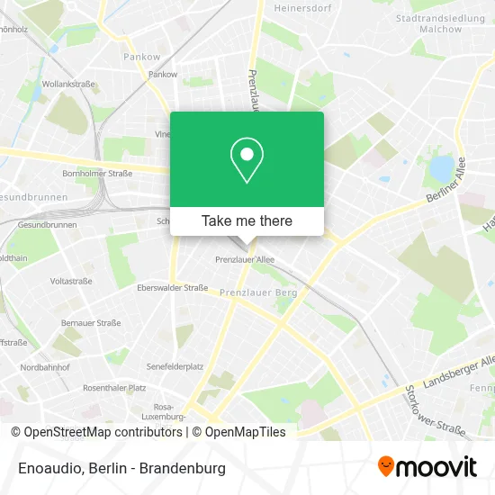 Enoaudio map