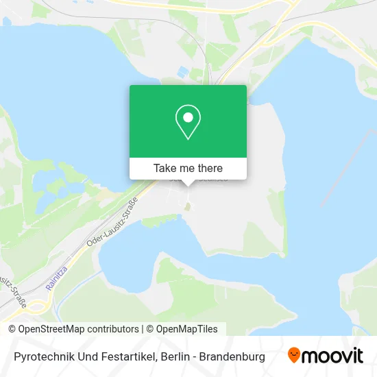 Pyrotechnik Und Festartikel map