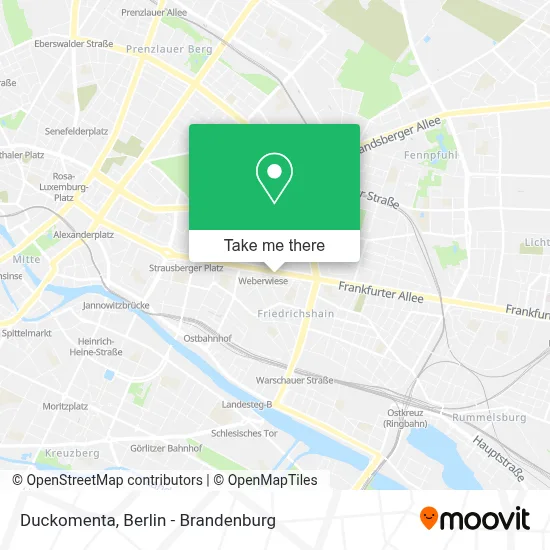 Duckomenta map