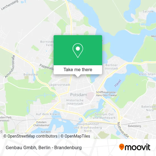 Genbau Gmbh map