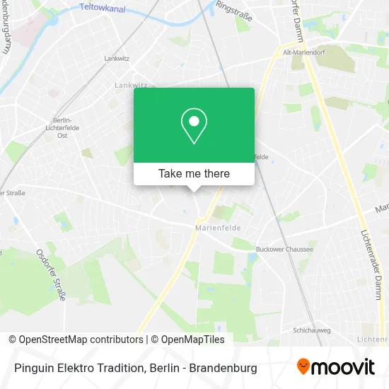 Pinguin Elektro Tradition map