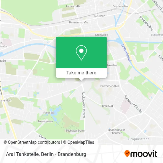 Aral Tankstelle map