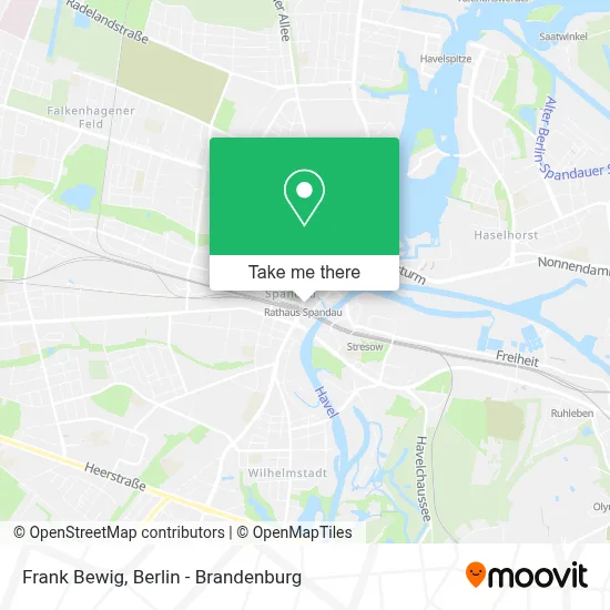 Frank Bewig map
