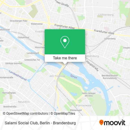 Salami Social Club map
