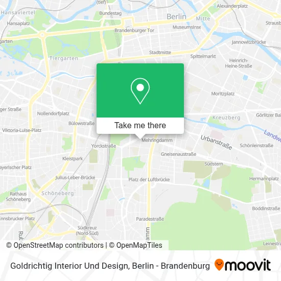 Goldrichtig Interior Und Design map