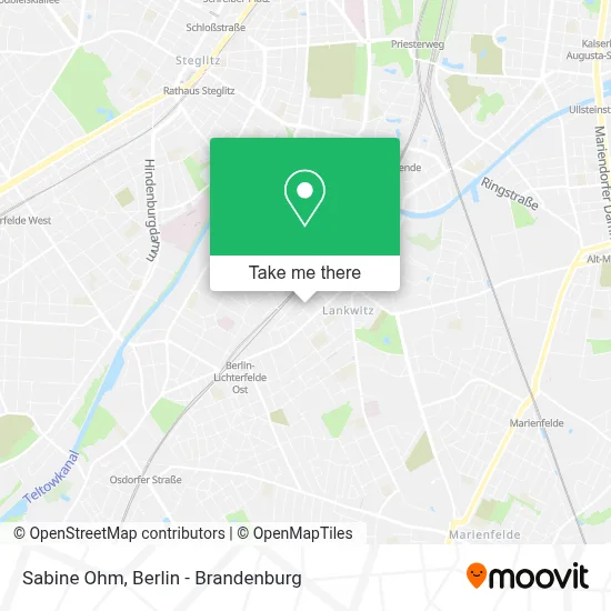 Sabine Ohm map