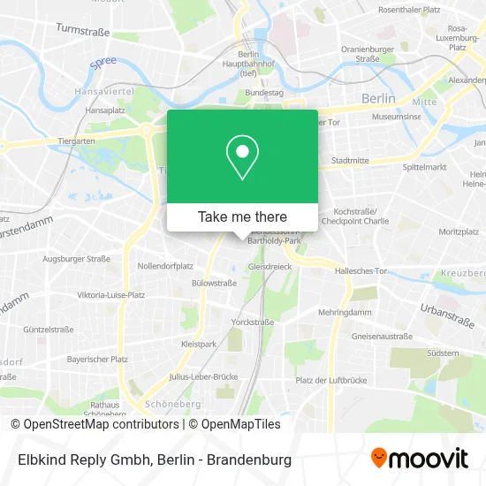 Elbkind Reply Gmbh map