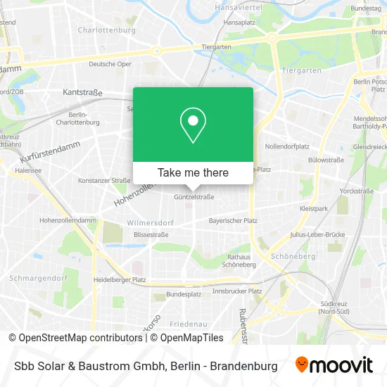 Sbb Solar & Baustrom Gmbh map