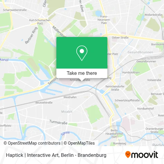 Haptick | Interactive Art map