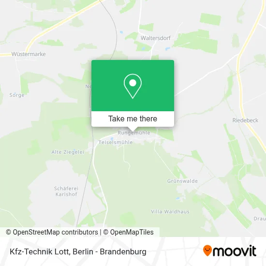 Kfz-Technik Lott map