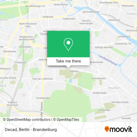Decad map