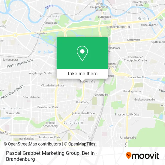 Pascal Grabbet Marketing Group map