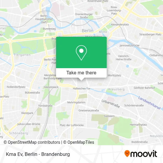 Kma Ev map