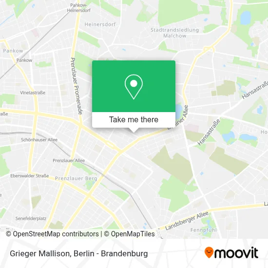 Grieger Mallison map