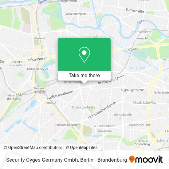 Security Gyges Germany Gmbh map