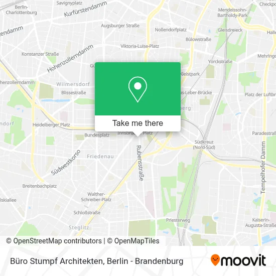 Büro Stumpf Architekten map