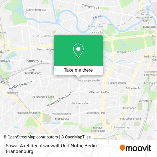 Sawal Axel Rechtsanwalt Und Notar map
