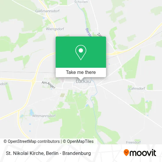 St. Nikolai Kirche map