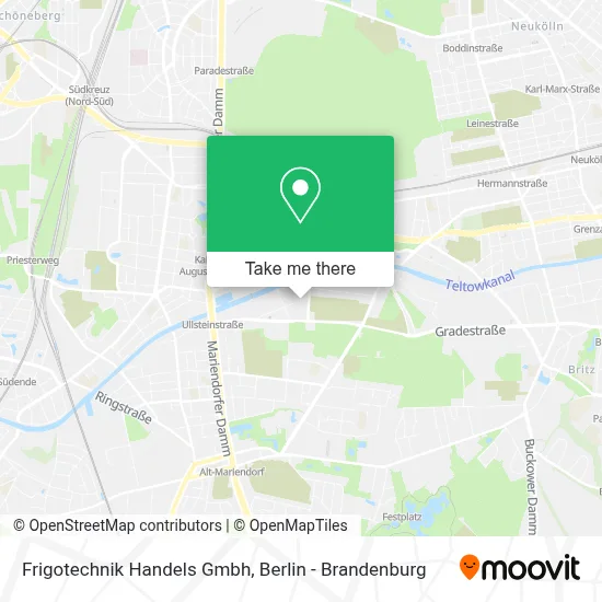 Frigotechnik Handels Gmbh map