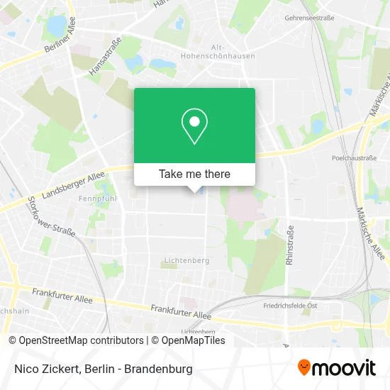 Nico Zickert map