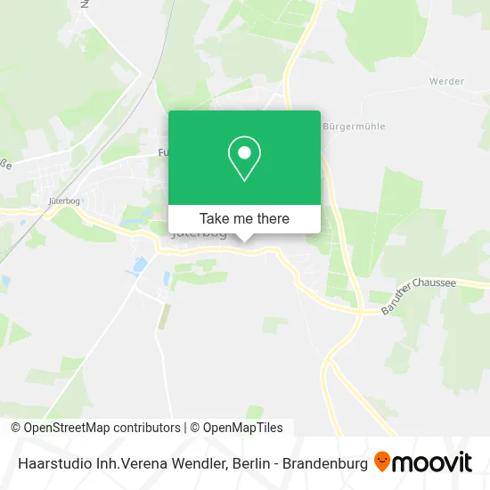 Haarstudio Inh.Verena Wendler map