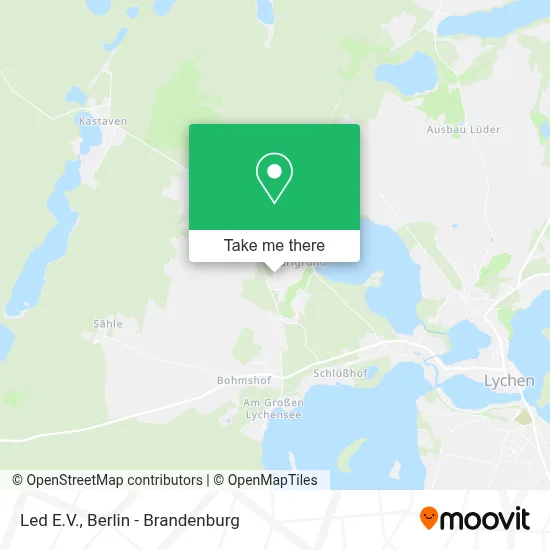 Led E.V. map
