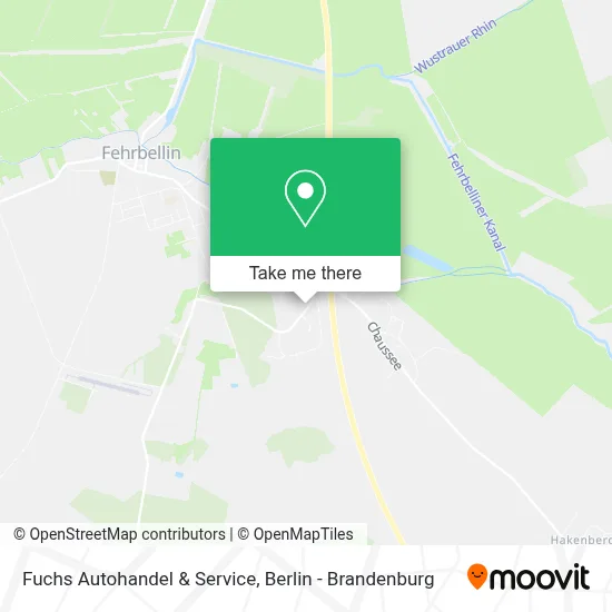 Fuchs Autohandel & Service map