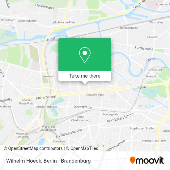 Wilhelm Hoeck map