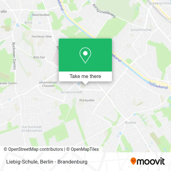 Liebig-Schule map