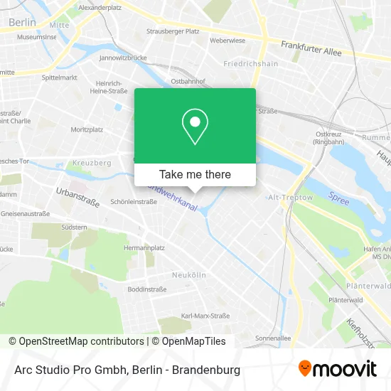 Arc Studio Pro Gmbh map