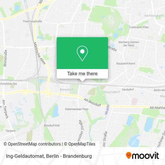 Ing-Geldautomat map