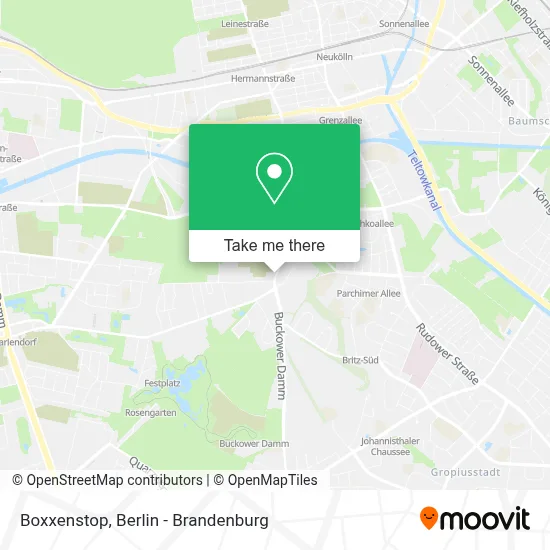 Boxxenstop map